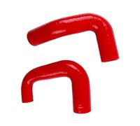 Tubo Refrigerantes Motor Compatible Con Smart Para Fortwo Para Roadster 0.8L 2007 2006 2005 2004, Kit De Mangueras Para Turbo Para Radiador De Motor Diésel De Silicona(Red)