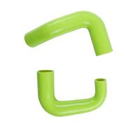 Tubo Refrigerantes Motor Compatible Con Smart Para Fortwo Para Roadster 0.8L 2007 2006 2005 2004, Kit De Mangueras Para Turbo Para Radiador De Motor Diésel De Silicona(Green)