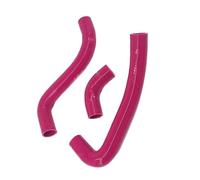 Tubo Refrigerantes Motor Compatible Con Toyota Para Yaris Para Vitz Para Echo Para Will NCP10 NCP85 1.3L 1.5L 1NZ/2NZ 1999-2005 Kit Mangueras Radiador Del Refrigerante Del Motor(Red)