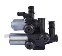 Tubo Repuesto Válvula EGR Compatible con BMW Serie 3 E46 X3 E83 Z3 E36 64118369807 Válvula de control del calentador Bomba de agua auxiliar Válvula Solenoide