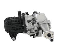 Tubo Repuesto Válvula EGR Compatible con Citroën Compatible con Peugeot 9807593080 1X Módulo de válvula EGR Enfriador Válvula Solenoide