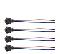 Tubo Repuesto Válvula EGR Compatible con Hyundai Accent Azera 2010-2018, válvula de control de purga del depósito de vapor, conector solenoide 289103C200 Válvula Purga Canister (X4 Plug)