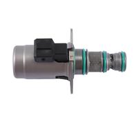 Tubo Repuesto Válvula EGR Compatible con Nissan Forklift 1F2 1F20-30, piezas de repuesto, válvula solenoide de carretilla elevadora de 12 V 31765-FC000 Válvula Solenoide