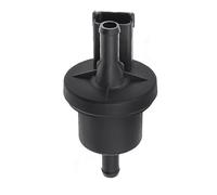 Tubo Repuesto Válvula EGR Solenoide de purga del depósito de vapor EGR 0280142412 6U0133517A Apto para Ford Focus C-MAX MK3 Turnier 1.4 1.6 1.8 2.0 Válvula Purga Canister (X1 Valve)