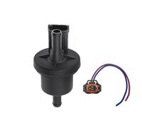 Tubo Repuesto Válvula EGR Solenoide de purga del depósito de vapor EGR 0280142412 6U0133517A Apto para Ford Focus C-MAX MK3 Turnier 1.4 1.6 1.8 2.0 Válvula Purga Canister (X1 Valve and Plug)
