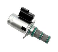 Tubo Repuesto Válvula EGR Válvula solenoide de 12 V compatible con excavadoras Komatsu WB146, WB146PS, PC14R, PC16R, 42N-64-11720 y 42N-6411721. Válvula Solenoide