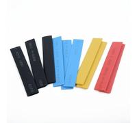 Tubo resistente da alta temperatura del encogimiento del calor fijado 164PCS para el aislamiento eléctrico eficaz
