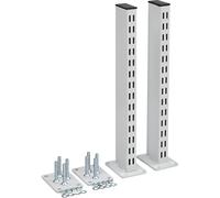 Tubo reticulado para mesa de trabajo Treston, con brida, 1 par
