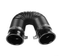 Tubo retráctil flexible 76m m de la ventilación de la entrada de aire del coche con la abrazadera segura, resistente, resistente a los golpes para la protección del motor