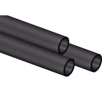 Tubo Rígido Corsair Hydro X XT PMMA 14mm 1 metro Paquete 3 - Satinado Negro