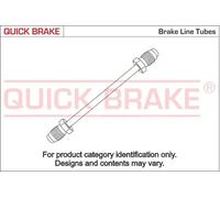 Tubo rígido de freno Cu/Ni CN-3500D-D QUICK BRAKE para OPEL REKORD D COMMODORE B