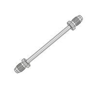 Tubo rígido de freno Cu/Ni CN-4300A-A QUICK BRAKE para BMW AUDI KIA VOLVO