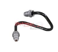 Tubo rígido de freno Delante, izquierda 4120007 METZGER para AUDI VW SKODA