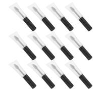 Tubo Rímel Vacío 5ml Transparente Plástico, Paquete 12 Piezas