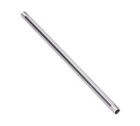 TUBO ROSCADO DE ACERO INOXIDABLE DE 30 CM, MONTAJE DE Plomería para camas de jardín, casas, granjas, césped, invernaderos, jardinería