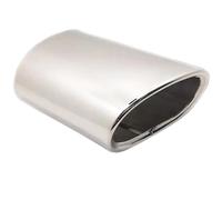 Tubo Salida Escape para BMW Serie 3 318 E90 E91 320d 318d 318i E92 E93 para X3 F25 20i 28i E83 2.0i Cubierta De Tubo De Escape De Acero Inoxidable para Automóvil Cola Silenciador Coche