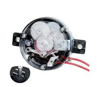 Tubo Secador Giratorio For Lavadora, Temporizador De 5 Minutos, 220V, DXT5, 180 Grados, Interruptor De Temporizador De 2 Cables, Perilla De Sincronización Mecánica, 1 Ud.(5min Timer with Knob)