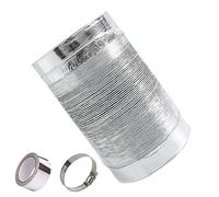 Tubo Secadora Universal De PVC Flexible Ø 80/100/110/120/150/160/170/180/200mm Para Aire Acondicionado Conducto De Aire De Ventilación Sistemas Con 2 Abrazaderas De Acero (Color : 5m, Size : 200mm)