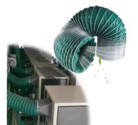 Tubo Secadora Universal Manguera de Escape Extensible para Secadora en Espacios Reducidos, Conducto Largo para Calentador Diésel, Tubo Flexible para Extractor de Aire(40.5cm(16in),L 400cm(13.1ft))