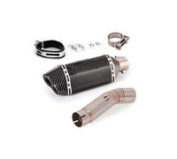 Tubo Silenciador De Motocicleta De 51mm, Sistema De Escape De Punta De Escape De Acero Inoxidable Para CB500F CBR500 CBR500R CB500X 2013-2019(12)