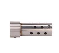 Tubo Silenciador Moto Extremo Universal DB Killer 20mm 30mm para Silenciador De Escape para Motocicleta Silenciador Sonido De Ruido Sistema Escape Motocicleta (Color : 30mm)