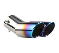 Tubo Silenciador Para Lexus NX 300h 2014-2021 Silenciador De Tubo Escape Ovalado Acero Inoxidable(B)