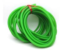 Tubo Silicona 3 * 7 Banda De Goma Natural Verde Látex 3-10 Metros 3070 Cuerda Tracción Del Tubo Los Tubos Elástica(5 Meters)