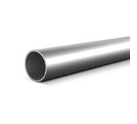 Tubo sin soldadura resistente a los ácidos 8 mm x 1,5 mm de acero inoxidable 1.4571 / 316Ti 200 cm