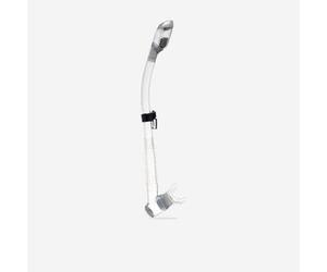 Tubo Snorkel/Buceo Botella Cressi Desert Dry Adulto Transparente Talla única