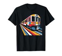 Tubo subterráneo Trenes Conductor de tren Conductor de tren Camiseta