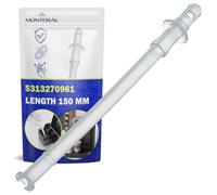 Tubo Succión de Leche para Cafetera 150 mm 5313270961 para DeLonghi | Garantía de 10 Años - MONTERAL