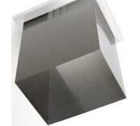 Tubo Superior Cata 02862302 Inox 190X160x850mm 3Kg