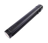 Tubo telescópico Ajustable para Dibujo de Artistas, Tubo de caña de Mosca con Correa Extensible para Planos, póster de Documentos de Arte con Correa para el Hombro, Tubo de tránsito expandible Negro