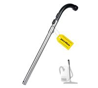 Tubo telescópico con función de encastre y empuñadura para Miele S8340, repuestos compatibles con aspiradoras Miele S8, S6, S5, S4, S2, C1, C2, C3, Complete, Compact, Classic, serie S8000, 62-104 cm