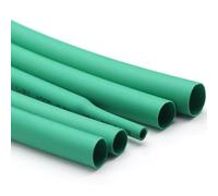 Tubo termocontraíble de PE con relación 2:1 de 2,5 cm for alambre