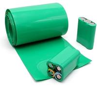 Tubo termocontraíble de PVC Verde de 20M, Funda for Cable de Grado Marino, diámetro de 18,8mm ~ 127mm, Aislamiento 1 Uds.(95mm)