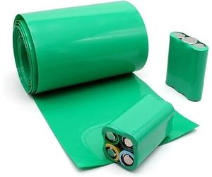 Tubo termocontraíble de PVC Verde de 20M, Funda for Cable de Grado Marino, diámetro de 18,8mm ~ 127mm, Aislamiento 1 Uds.(95mm)