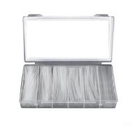 Tubo termocontraíble para la gestión de cables y el mantenimiento del circuito con cuerpo transparente para la inspección visual (150PCS)