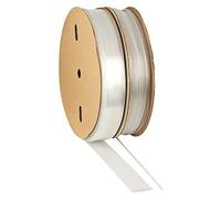 Tubo termoretráctil ISOLATECH por metro transparente con adhesivo Ø 16mm 2 metros relación de contracción 4:1 juego poliolefina aislar cables conexiones soldadas sin etiquetar (Ø16mm 2metros)