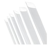 Tubo termoretráctil ISOLATECH por metro transparente sin adhesivo Ø 10mm 2 metros 2:1 juego poliolefina aislar cables conexiones soldadas sin etiquetar (Ø10mm 2metros)