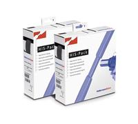 Tubo termorretráctil 2:1, 25,4/12,7 negro