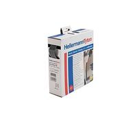 Tubo termorretráctil 2:1 en rollos 3,2/1,6 negro