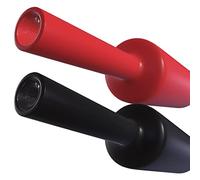 Tubo termorretráctil 3:1 de 8 pies de diámetro de 5/8 pulgadas de doble pared con forro adhesivo de grado marino para cable eléctrico termorretráctil (negro, 4 pies, rojo-4 pies)