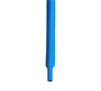 Tubo termorretráctil 3:1 Negro, Verde, Azul, Amarillo y Rojo, Longitud 10-200 m, Funda for Cable, reparación de Conectores DIY.(Blue,2.4mm,200m)