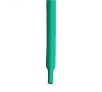 Tubo termorretráctil 3:1 Negro, Verde, Azul, Amarillo y Rojo, Longitud 10-200 m, Funda for Cable, reparación de Conectores DIY.(Green,3.2mm,50m)