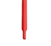 Tubo termorretráctil 3:1 Negro, Verde, Azul, Amarillo y Rojo, Longitud 10-200 m, Funda for Cable, reparación de Conectores DIY.(Red,7.9mm,100m)