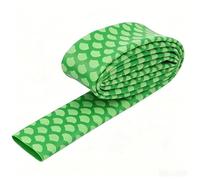 Tubo termorretráctil a Escala de Pescado, Multicolor, Encogimiento 1,8:1, diámetro de 2,8 cm(Green)