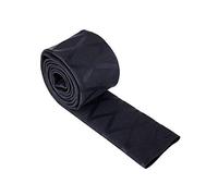 Tubo Termorretráctil Antideslizamiento Fundas Cinta Adhesiva Antideslizante Raqueta Cinta de Agarre Calor Encoger Agarres Antideslizantes para Raquetas de Tenis y Caña de Pescar (Negro, 3,5 * 100 cm)