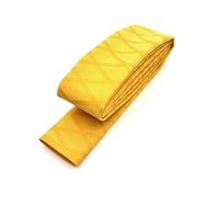 Tubo termorretráctil Antideslizante for caña de Pescar, Mango Aislante, Funda Impermeable(Yellow,18MM 1M)