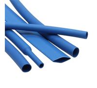 Tubo termorretráctil azul, relación 2:1, diámetro de 0,6 mm a 80 mm, for reparación de cables, aislamiento eléctrico, 1-10 metros.(70mm,3 meters)
